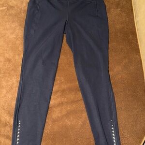 Black Lululemon Wunder Train Leggings